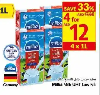 Viva Milba Milk UHT Low Fat offer