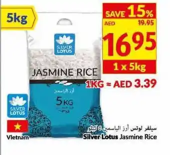 Viva Silver Lotus Jasmine Rice 1 x 5kg offer