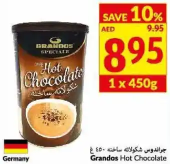 Viva Grandos hot chocolate 1 x450G offer
