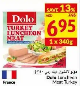 Viva Dolo luncheon meat turkey 1x340G offer