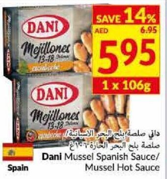 Viva Dani mussel spanish sauce/ mussel hot sauce offer