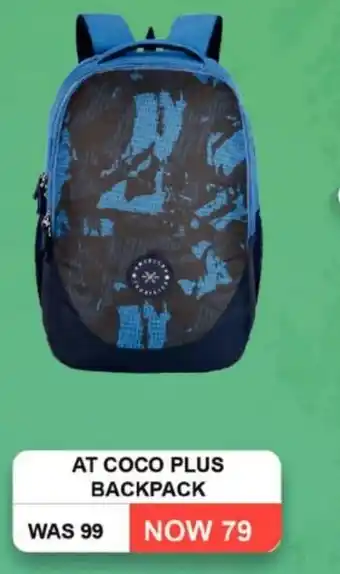 Lulu Hypermarket American Tourister Coco Plus Backpack offer