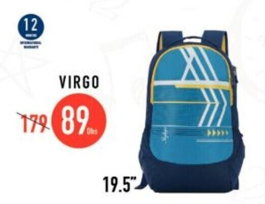 Skybags Virgo 19.5\