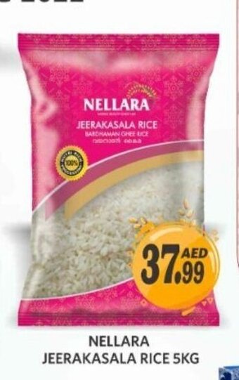 Haram Al Madeena Nellara Jeerakasala Rice 5kg offer
