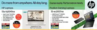 Lulu Hypermarket HP Laptops 15s-fq5041ne offer