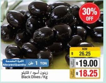 Union Coop Black olives /kg offer