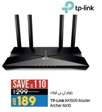 Lulu Hypermarket TP-Link AX1500 Router Archer AX10 offer