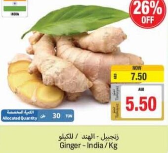Union Coop Ginger offer