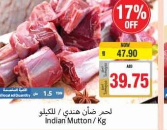 Union Coop Indian Mutton offer