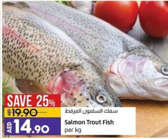 Lulu Hypermarket Salmon Trout Fish per kg offer