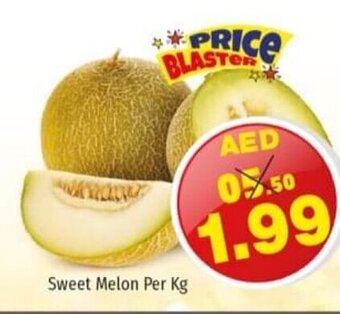 Kenz Hypermarket Sweet melon per KG offer