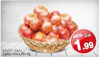 Kenz Hypermarket Onion India per KG offer