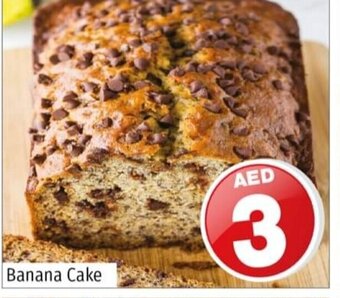 Kenz Hypermarket Banana cake offer