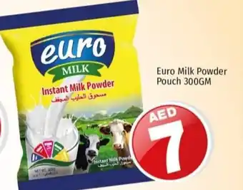 Kenz Hypermarket Euro milk powder pouch 300GM offer