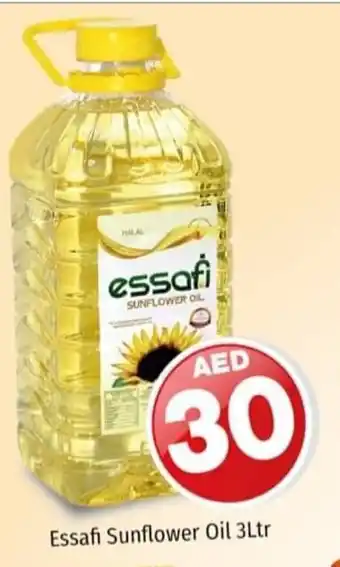 Kenz Hypermarket Essafi sunflower oil 3LTR offer