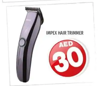 Kenz Hypermarket Impex hair trimmer offer