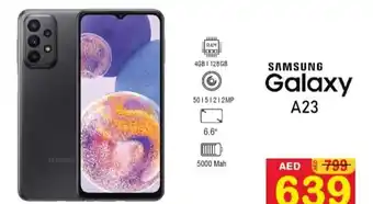 Kenz Hypermarket Samsung galaxy A23 offer