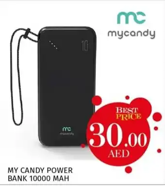 Kenz Hypermarket My candy power bank 10000 MAH offer