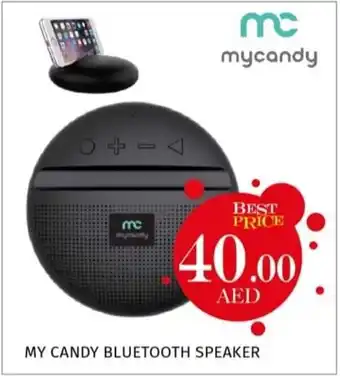 Kenz Hypermarket My candy bluetooth speaker offer
