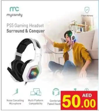 Kenz Hypermarket PS5 gaming headset offer