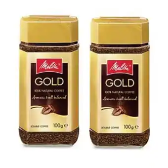 Lulu Hypermarket Melitta gold soluble coffee 2 x 100g offer