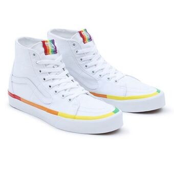 Vans Rainbow foxing sk8-hi tapered shoes offer