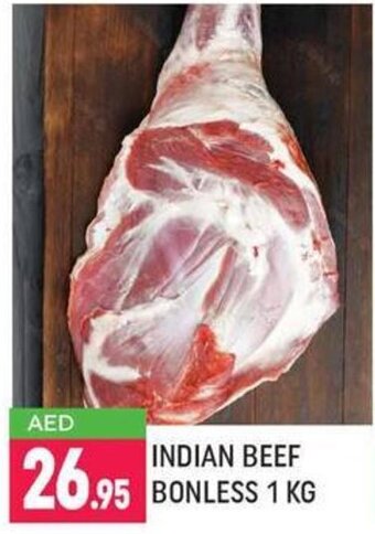 Shaklan Indian beef boneless 1KG offer