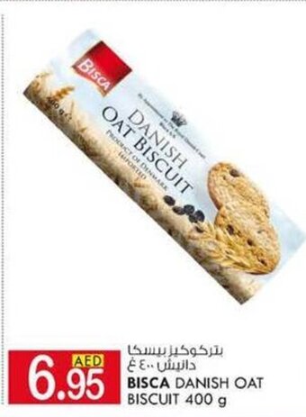KM Trading Bisca danish oat biscuit 400G offer