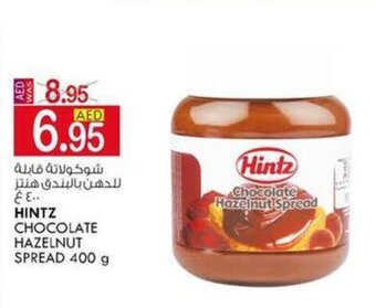 KM Trading Hintz chocolate hazelnut spread 400G offer