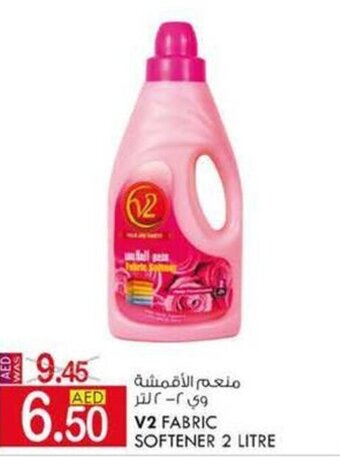 KM Trading V2 fabric softener 2 litre offer