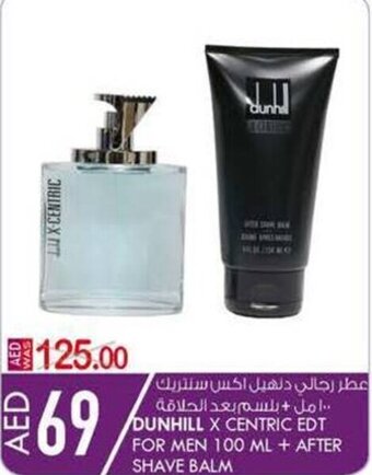 KM Trading Dunhill X centric EDT for men 100ML+after shave balm offer