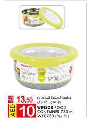 KM Trading Winsor food container 730ML WFC730 (per PC) offer