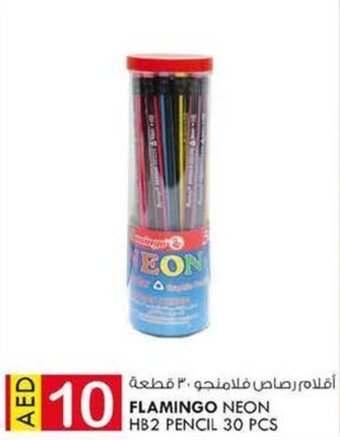 Flamingo neon HB2 pencil 30 PCS