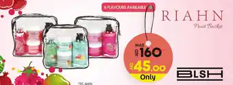 Lulu Hypermarket Riahn fruit basket 6 flavours available offer