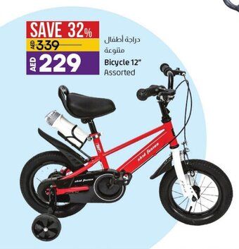 Lulu Hypermarket Bicycle 12" assorted offer