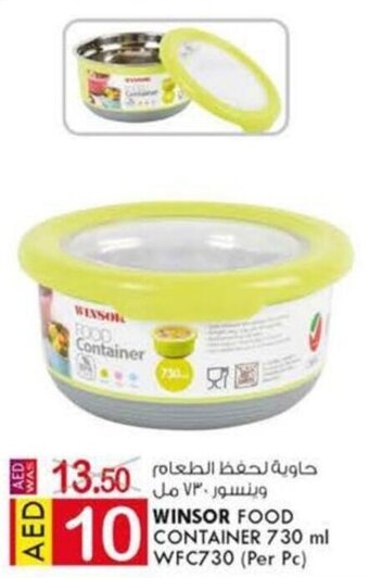 KM Trading Winsor Food Container 730ml WFC730 (Per Pc) offer