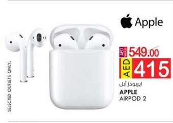 KM Trading Apple airpod 2 offer