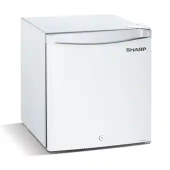 Lulu Hypermarket Sharp mini bar series single door refrigerator sj-k75x-wh3 55ltr offer