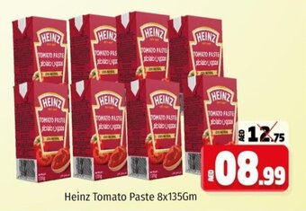 Kenz Hypermarket Heinz tomato paste 8x135GM offer