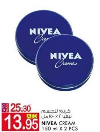 KM Trading Nivea Cream 150mlx2pcs offer
