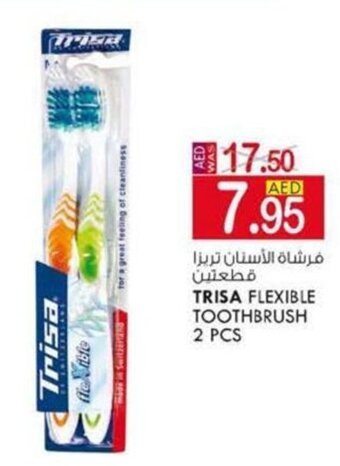 KM Trading Trisa Flexible Toothbrush 2 pcs offer