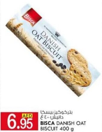 KM Trading Bisca Danish Oat Biscuit 400g offer