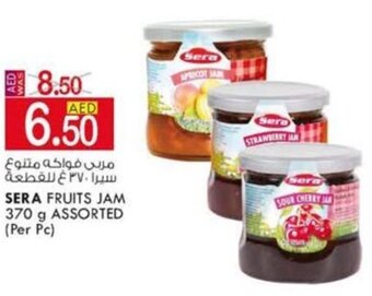 KM Trading Sera Fruits Jam 370g Assorted (per pc) offer