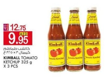 KM Trading Kimball Tomato Ketchup 325gx3pcs offer