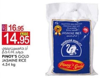 KM Trading Pinoy's Gold Jasmine Rice 4.54kg offer