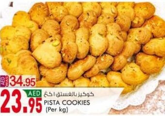 KM Trading Pista Cookies (per kg) offer