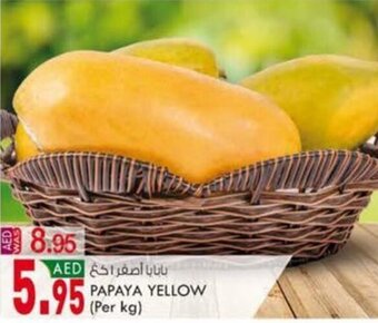 KM Trading Papaya Yellow (per kg) offer