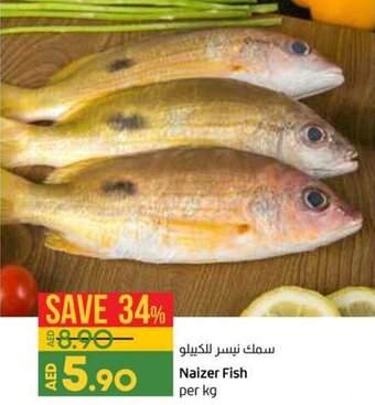 Lulu Hypermarket Naizer fish per kg offer