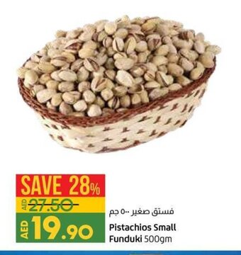 Lulu Hypermarket Pistachios small funduki 500gm offer