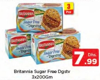 Nesto Britannia sugar free Dgstv. 3x200GM offer
